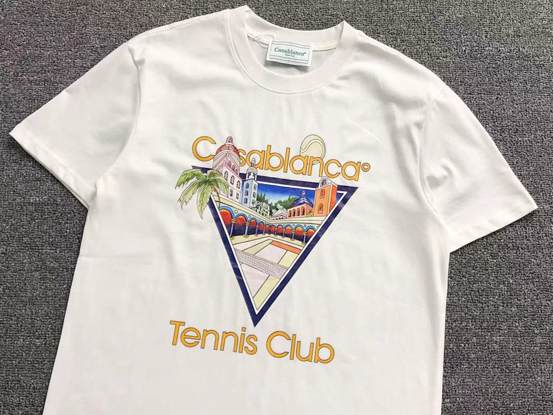 Casablanca 89 CASABLANCA T-SHIRT - Image 12