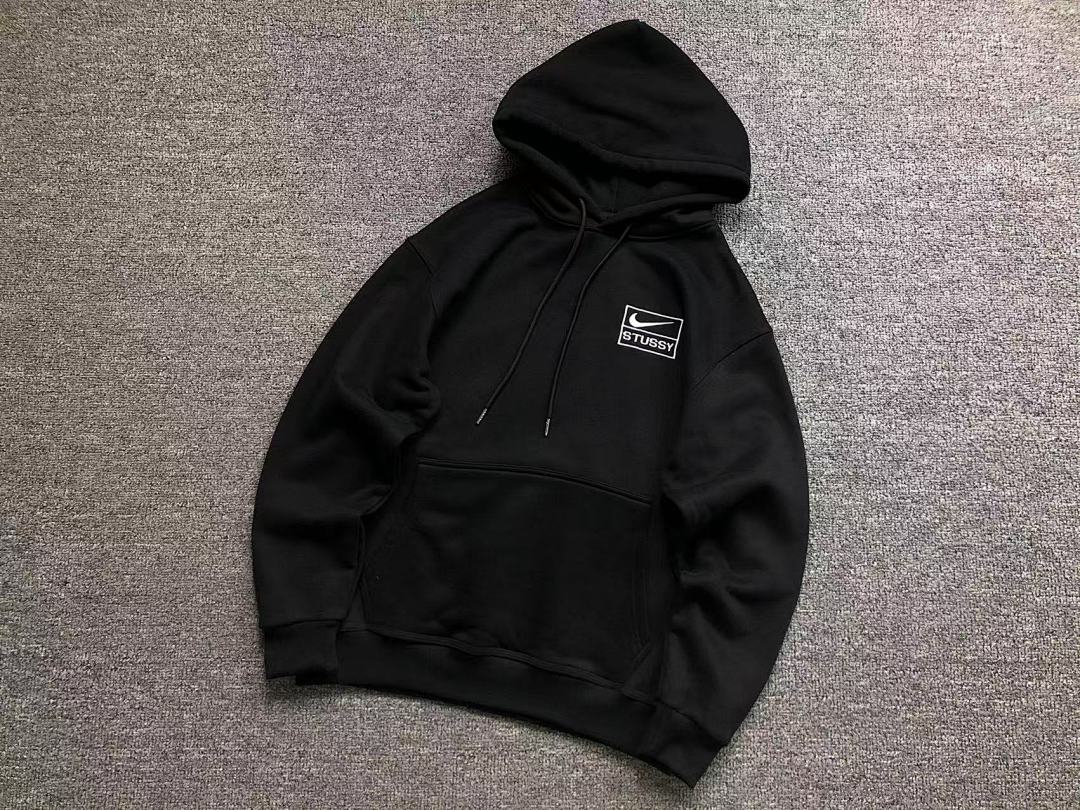 Nike 115 STUSSY N⭐K⭐ HOODIE 57151582 (Im 170Cm 60Kg I Wear Size S In The Phot) - Image 8