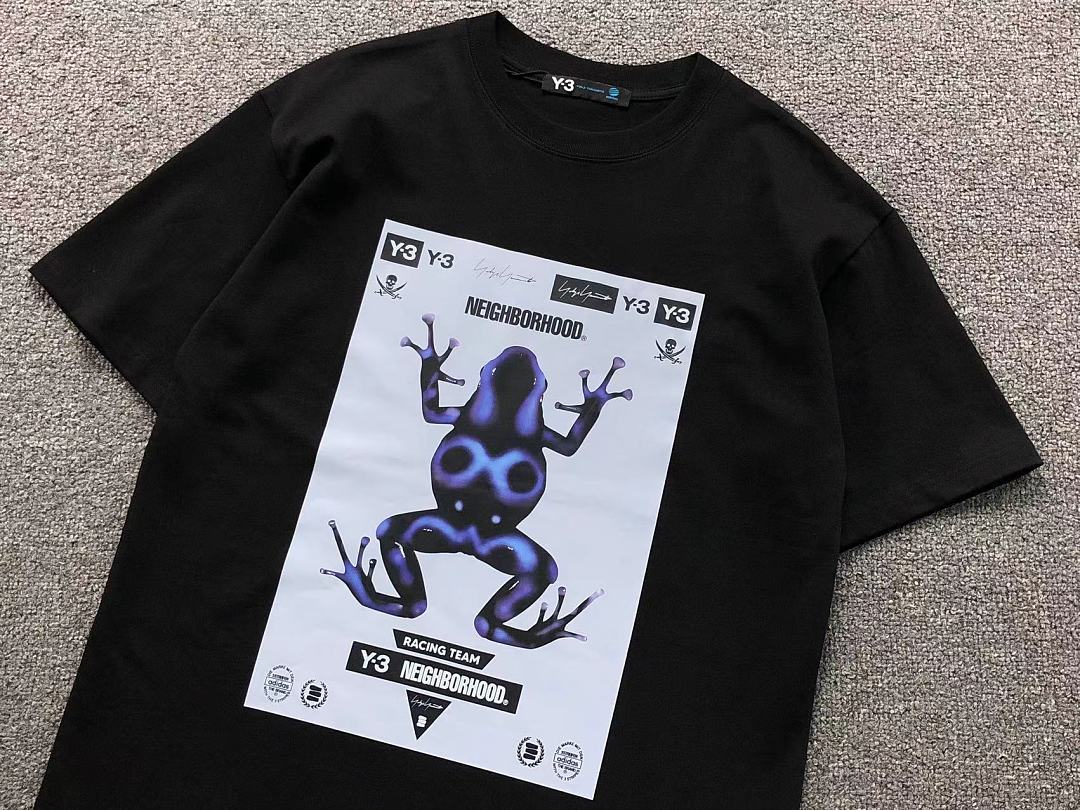 Y-3 98 Y-3 T-SHIRT 22052122125 (Im 170Cm 60Kg I Wear Size M In The Phot) - Image 12
