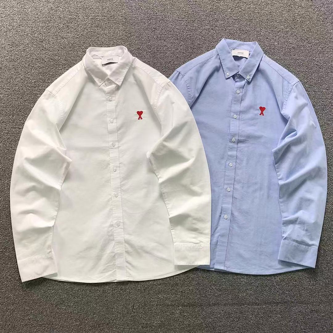 AMI 168 AMI SHIRT 3206173921 (Im 170Cm 55Kg I Wear Size M In The Phot)