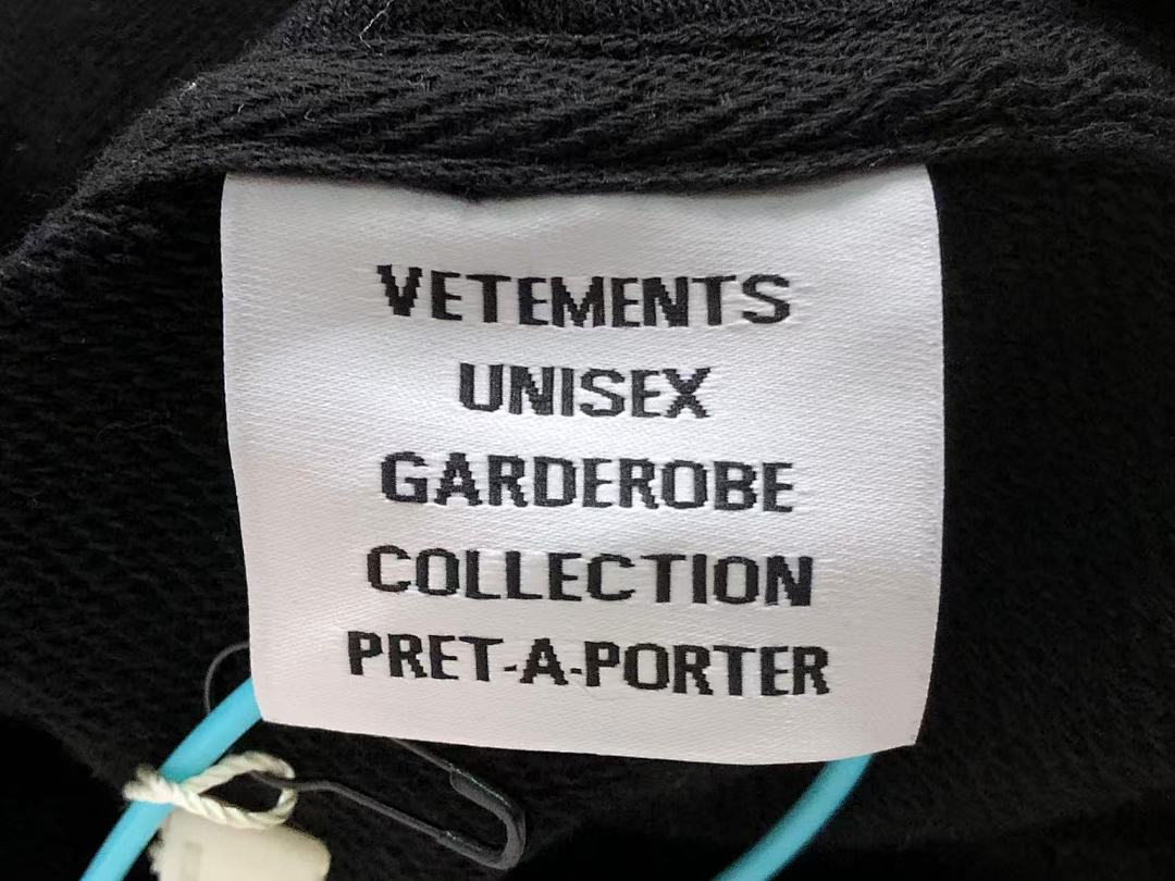 Vetements 185 VETEMENTS HOODIE 4201100528 (Im 170Cm 60Kg I Wear Size M In The Phot) - Image 19