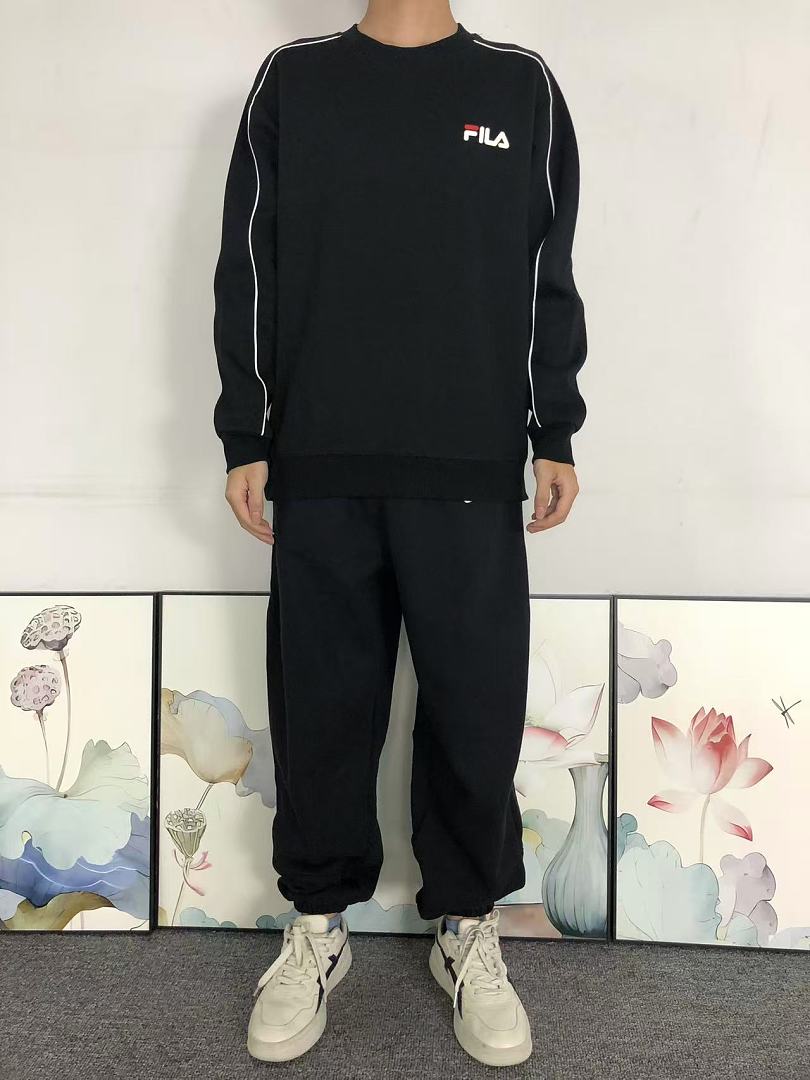 Fila 158 F⭐⭐A HOODIE 2207010204 (Im 170Cm 60Kg I Wear Size L In The Phot) - Image 3