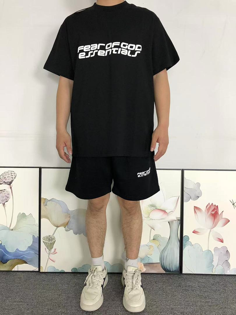 Fear of God SHORTS 125 FOG T-SHIRT - Image 4