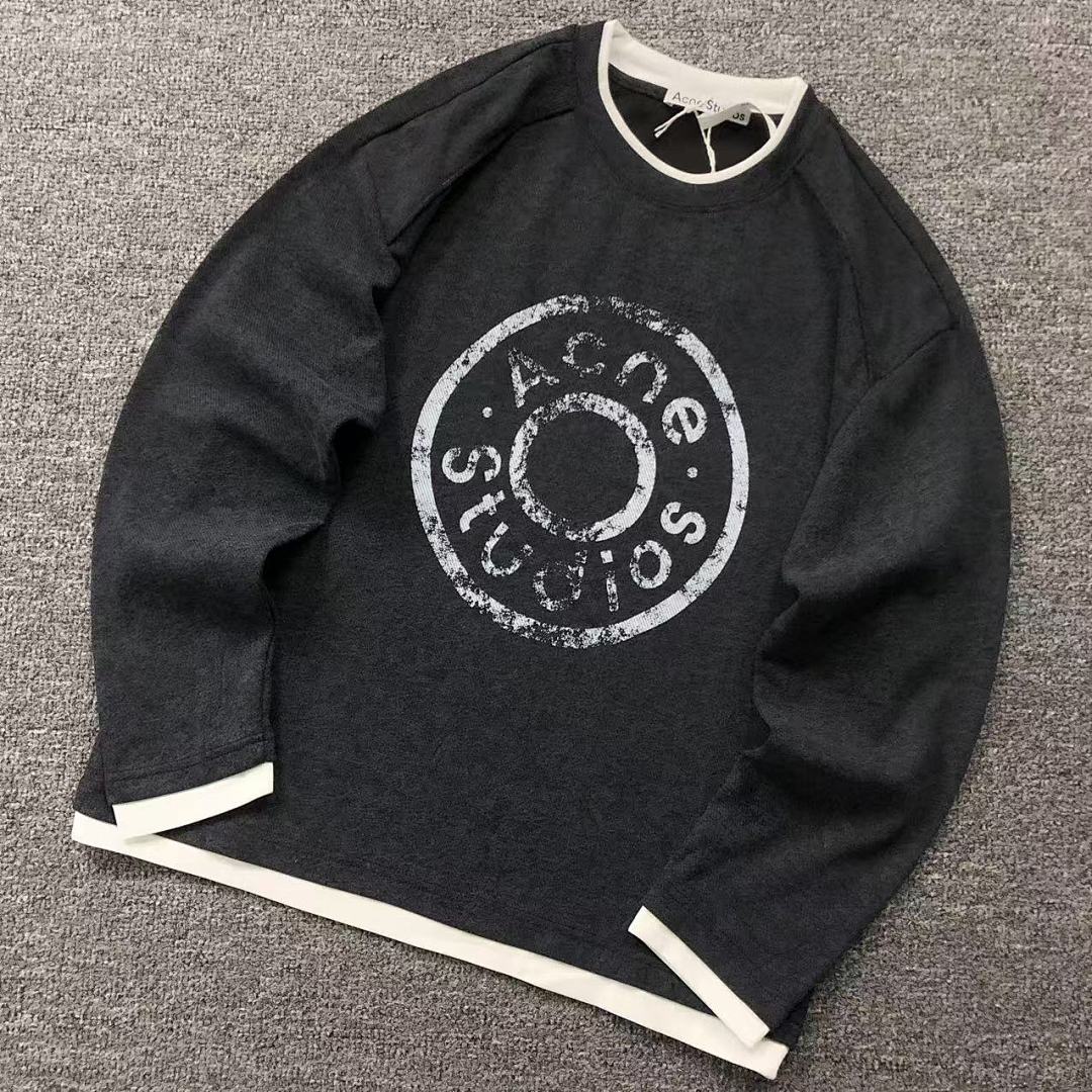 Acne Studios 178 ACNE STUDIOS LONG SLEEVED 502271277 (Im 170Cm 57Kg I Wear Size S In The Phot)