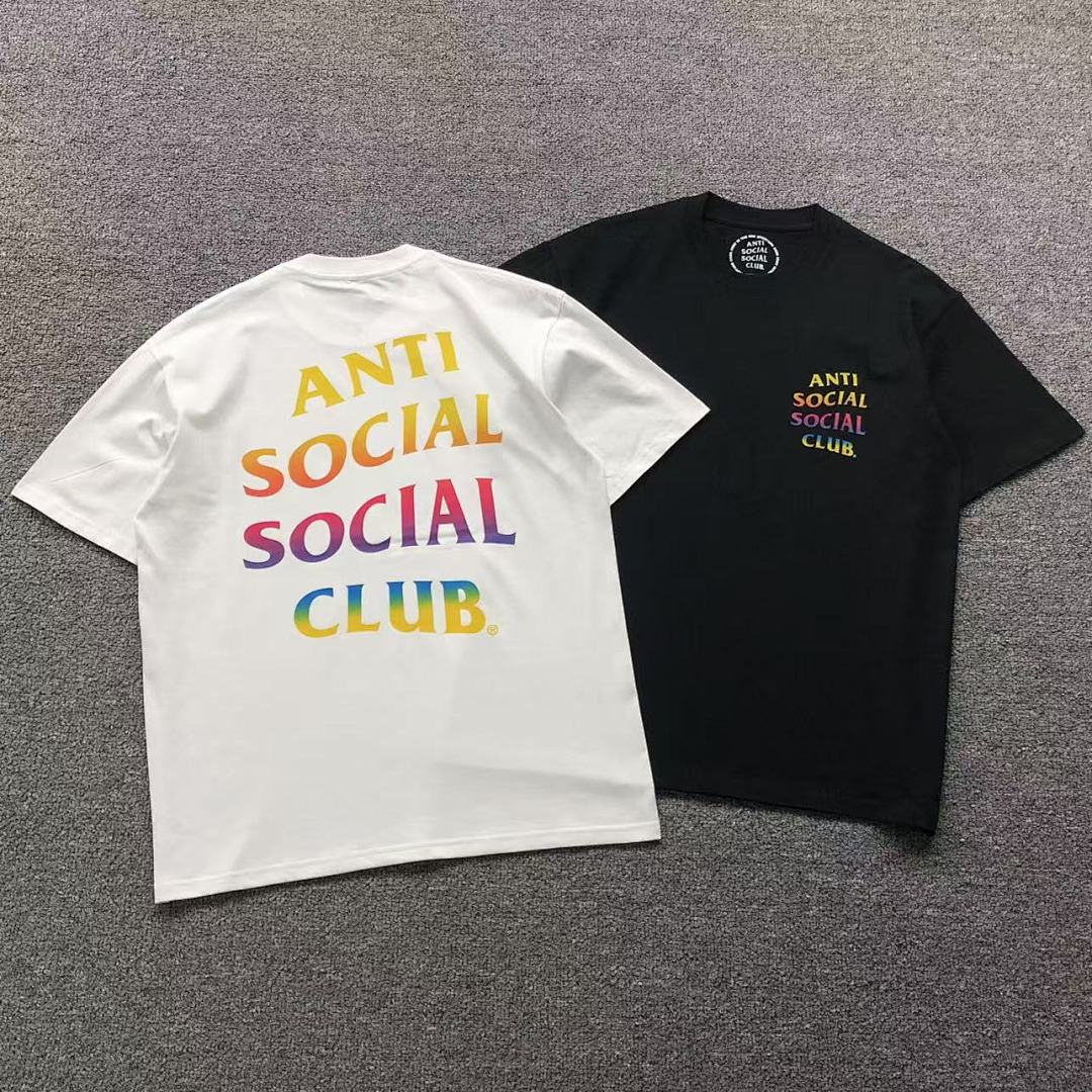 Christian Louboutin 85 ANTI SOCIAL CLUB T-SHIRT 4050131302 (Im 170Cm 60Kg I Wear Size L In The Phot)