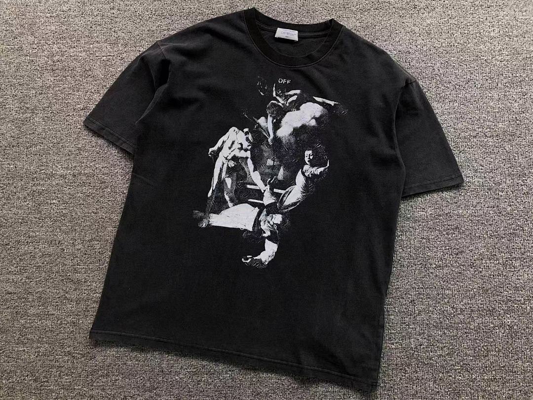 Off-White 115 OFF-WHITE T-SHIRT 504182719 (Im 170Cm 60Kg I Wear Size S In The Phot) - Image 6
