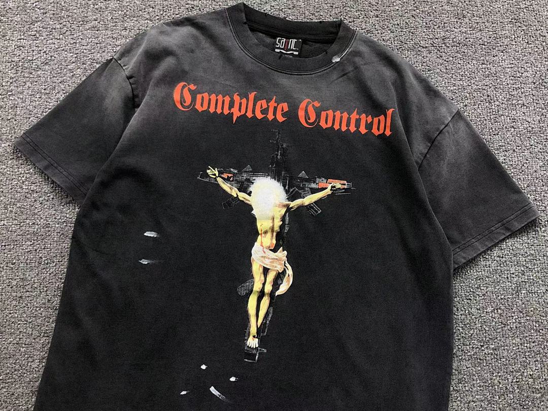 Chanel 115 SAINT MICHAEL T-SHIRT 3201211017 (Im 170Cm 60Kg I Wear Size S In The Phot) - Image 7