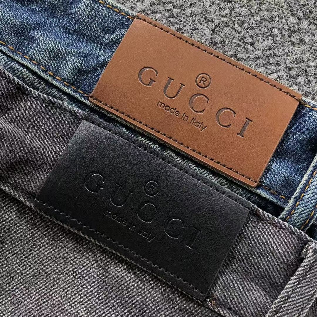 Gucci 215 G⭐C⭐I TROUSERS 3206051217 (Im 170Cm 60Kg I Wear Size 30 In The Phot) - Image 14