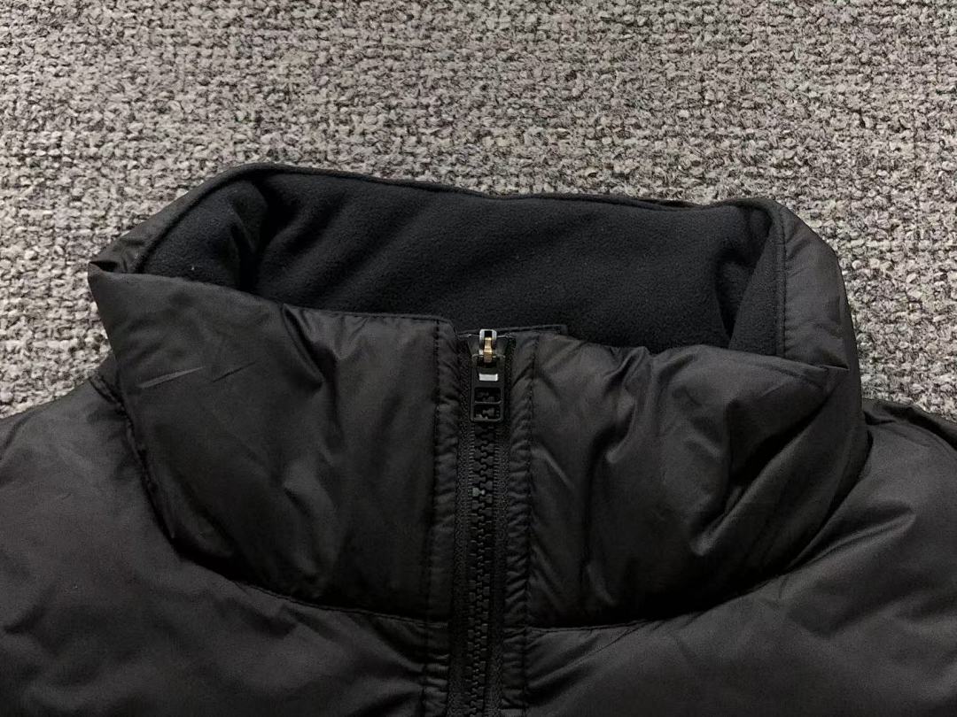 Nike 335 N⭐K⭐ DOWN JACKETS VEST 57190719 (Im 170Cm 60Kg I Wear Size M In The Phot) - Image 12