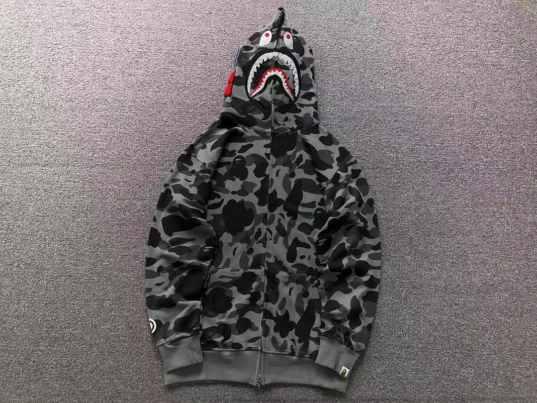 Bape 135 BAPE HOODIE 52070724158 (Im 170Cm 60Kg I Wear Size M In The Phot) - Image 32