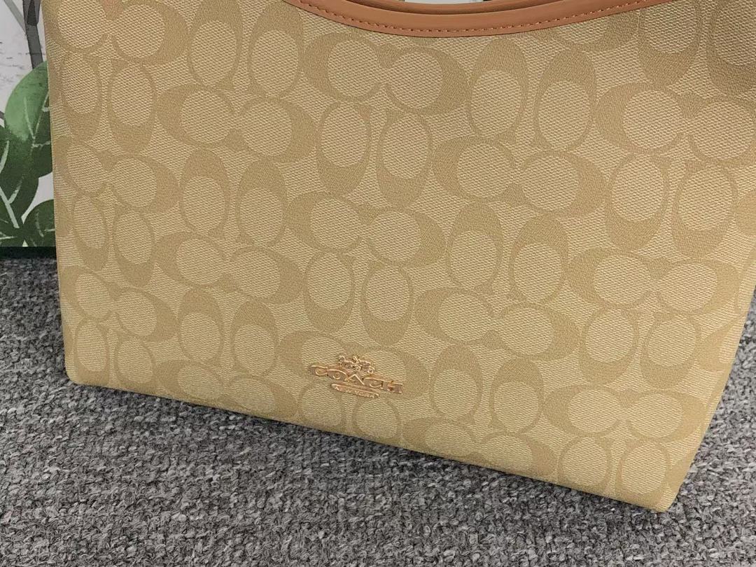Coach 215 C⭐A⭐H BAG 4104210275 (Long 29CM* Wide 13CM*25CM) - Image 9