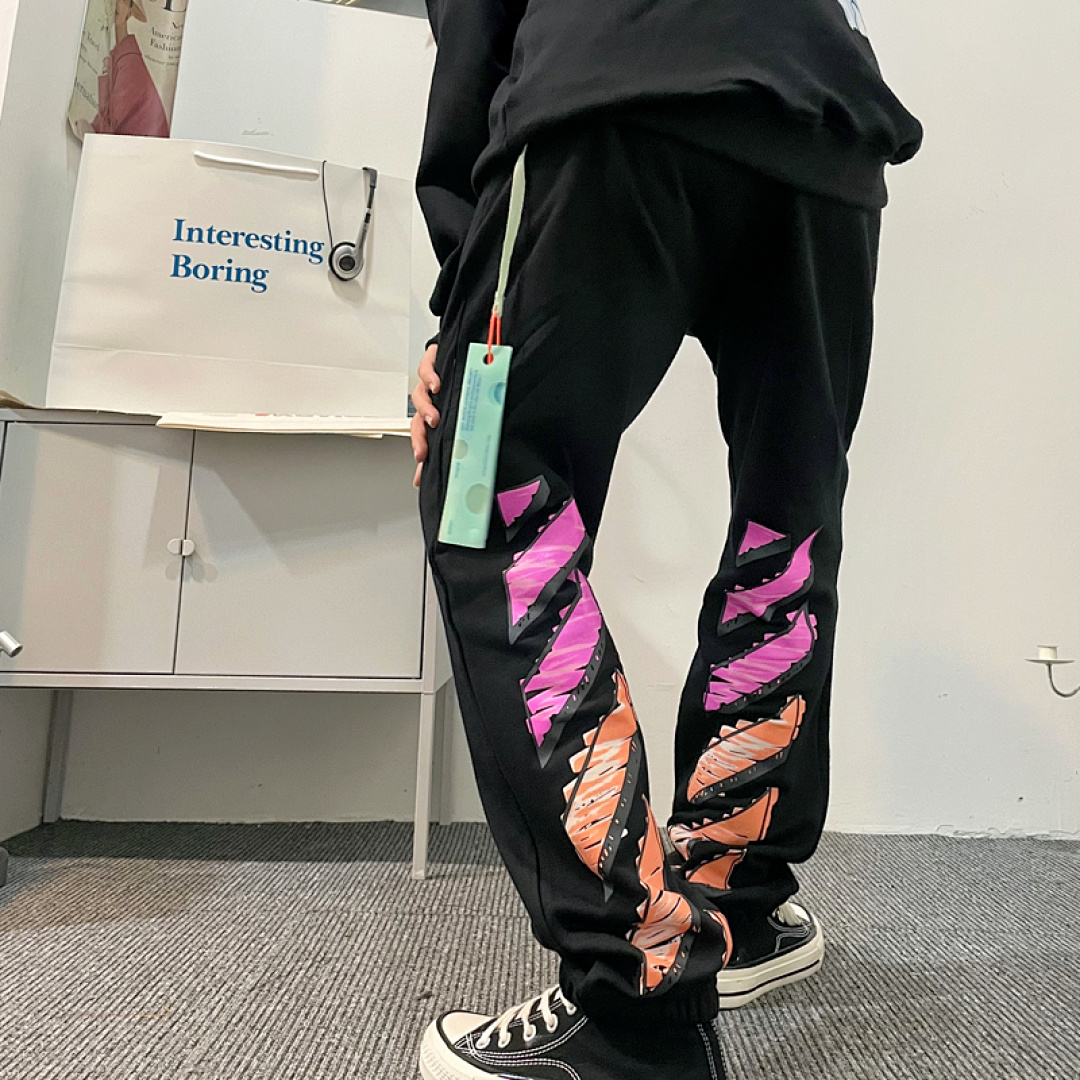 Off-White 118 OFF-WHITE (WHITE TROUSERS) - Image 24