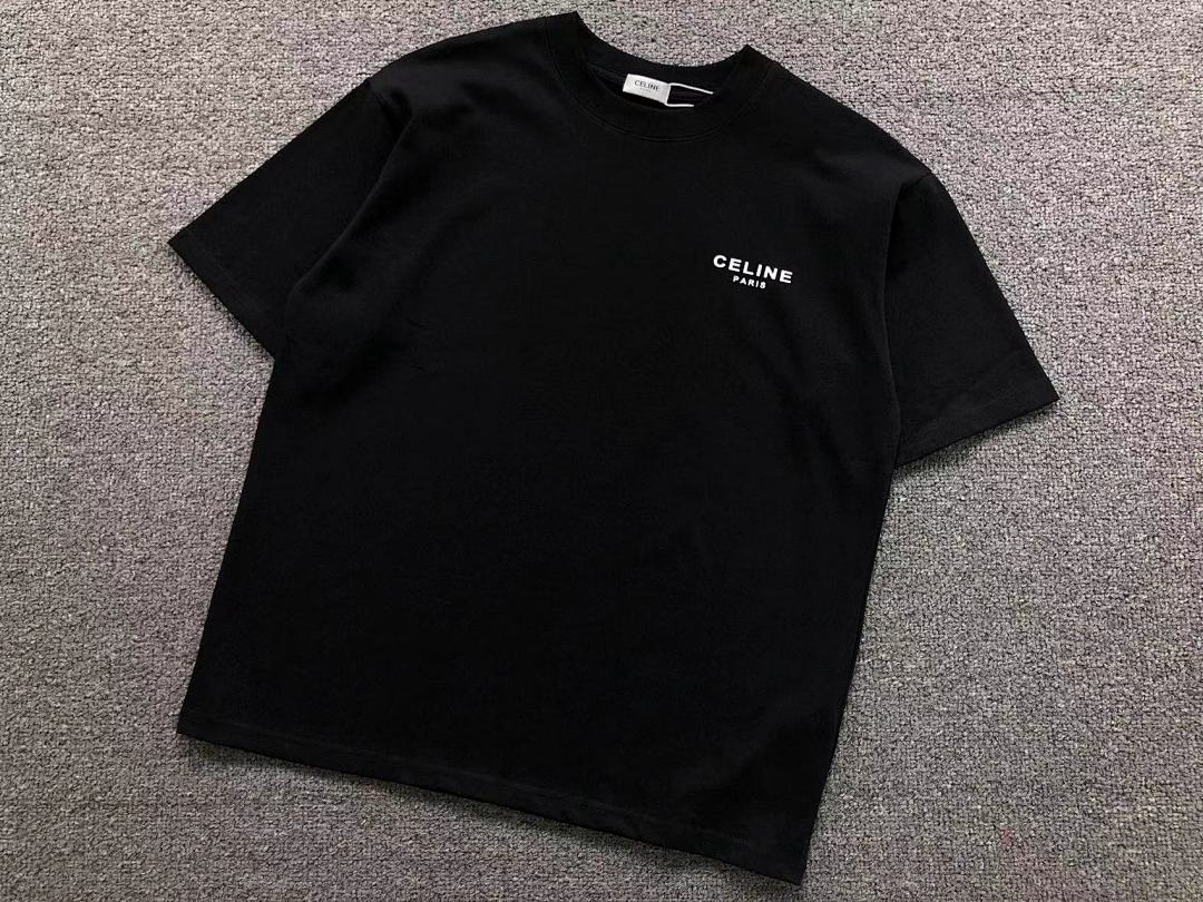 Celine 118 C⭐L⭐⭐E T-SHIRT 12482860 (Im 170Cm 60Kg I Wear Size S In The Phot) - Image 10