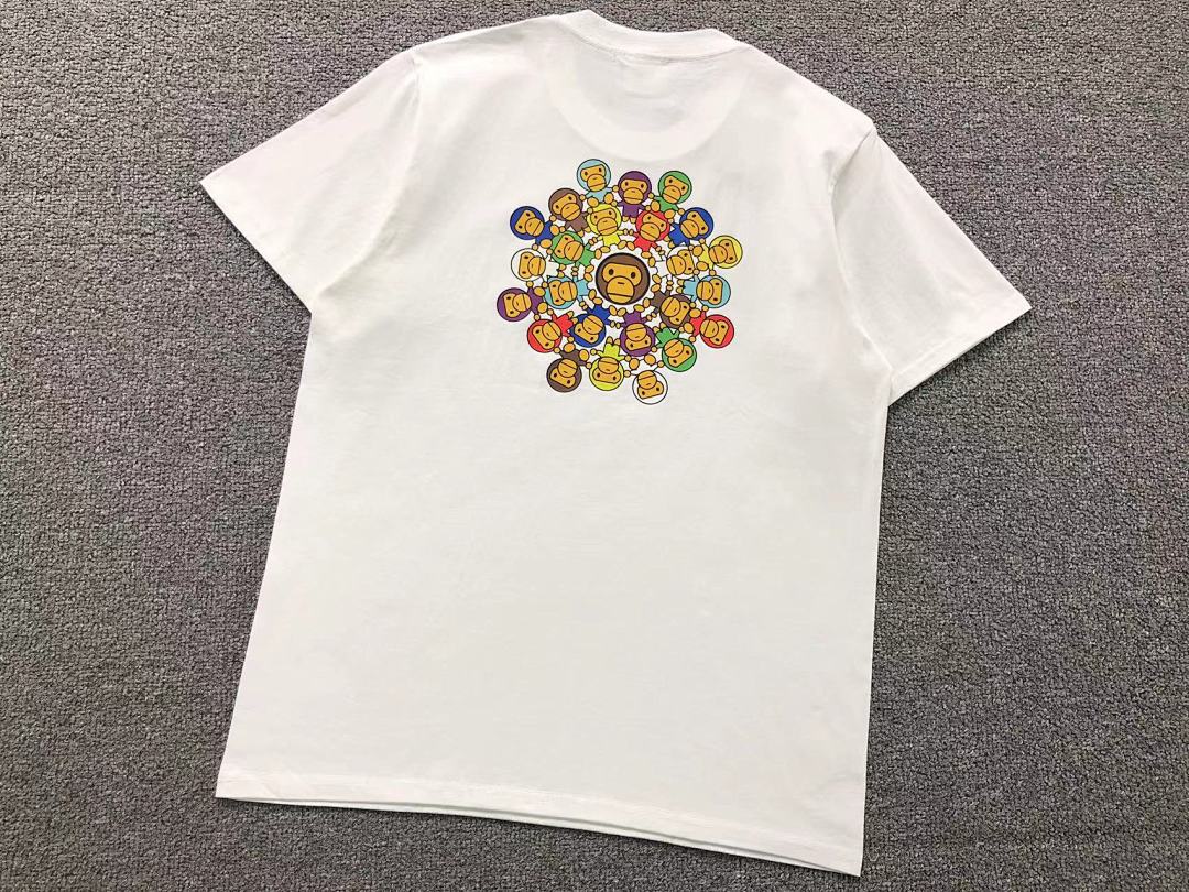 Bape 85 BAPE T-SHIRT 4110111098 (Im 170Cm 60Kg I Wear Size M In The Phot) - Image 17