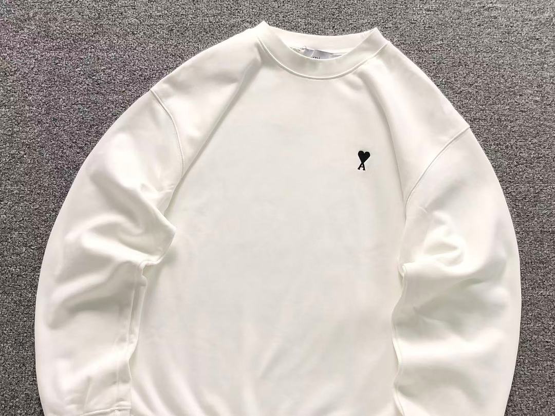 AMI 135 AMI HOODIE 3208164417 (Im 170Cm 60Kg I Wear Size S In The Phot) - Image 8