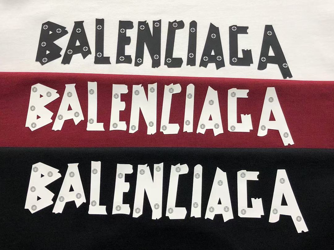 Balenciaga 135 B⭐L⭐⭐⭐IA⭐A LONG SLEEVED 3108260521 (Im 170Cm 60Kg I Wear Size M In The Phot) - Image 14