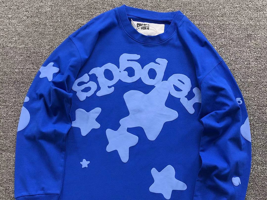 Sp5der 178 SP5DER LONG SLEEVED 412184072 (Im 170Cm 55Kg I Wear Size L In The Phot) - Image 15
