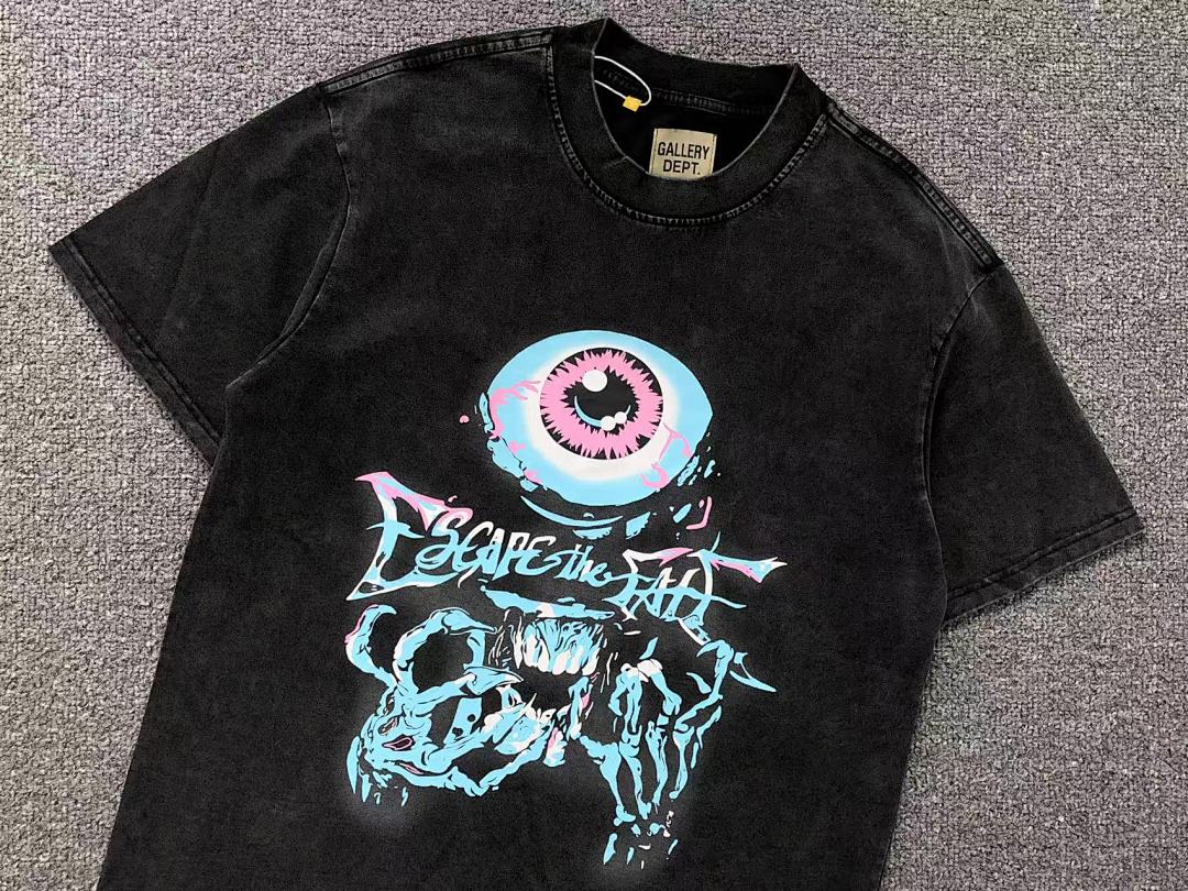 Gallery Dept 108 GALLERY DEPT T-SHIRT 504090617 (Im 170Cm 60Kg I Wear Size S In The Phot) - Image 7
