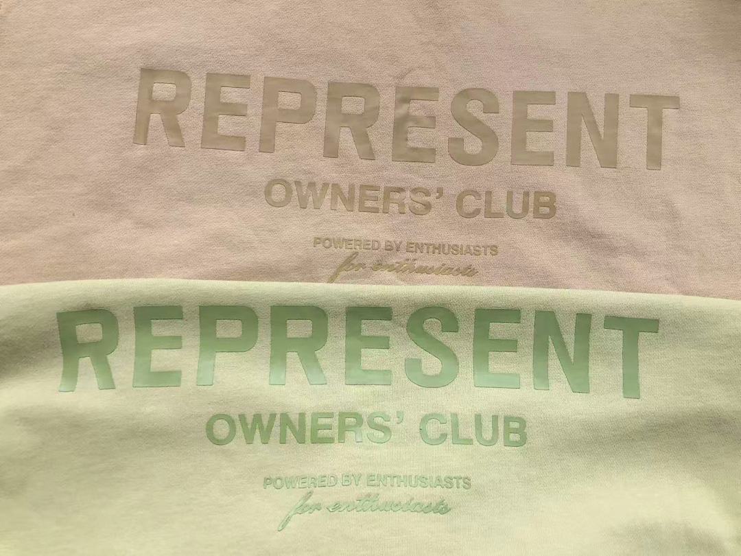 Represent 128 REPRESENT HOODIE 510032491 (Im 170Cm 60Kg I Wear Size S In The Phot) - Image 11