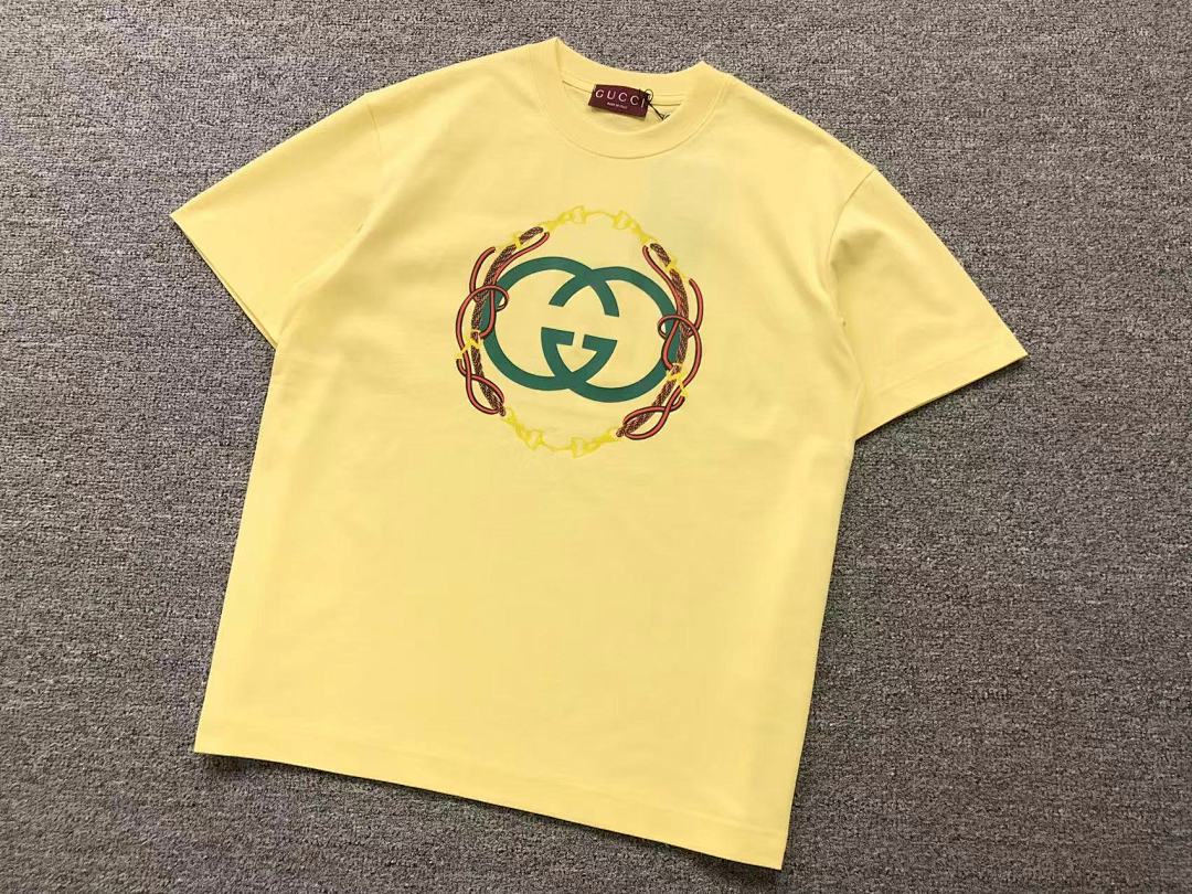 Gucci 115 G⭐C⭐I T-SHIRT 5212118147 (Im 170Cm 60Kg I Wear Size M In The Phot) - Image 13