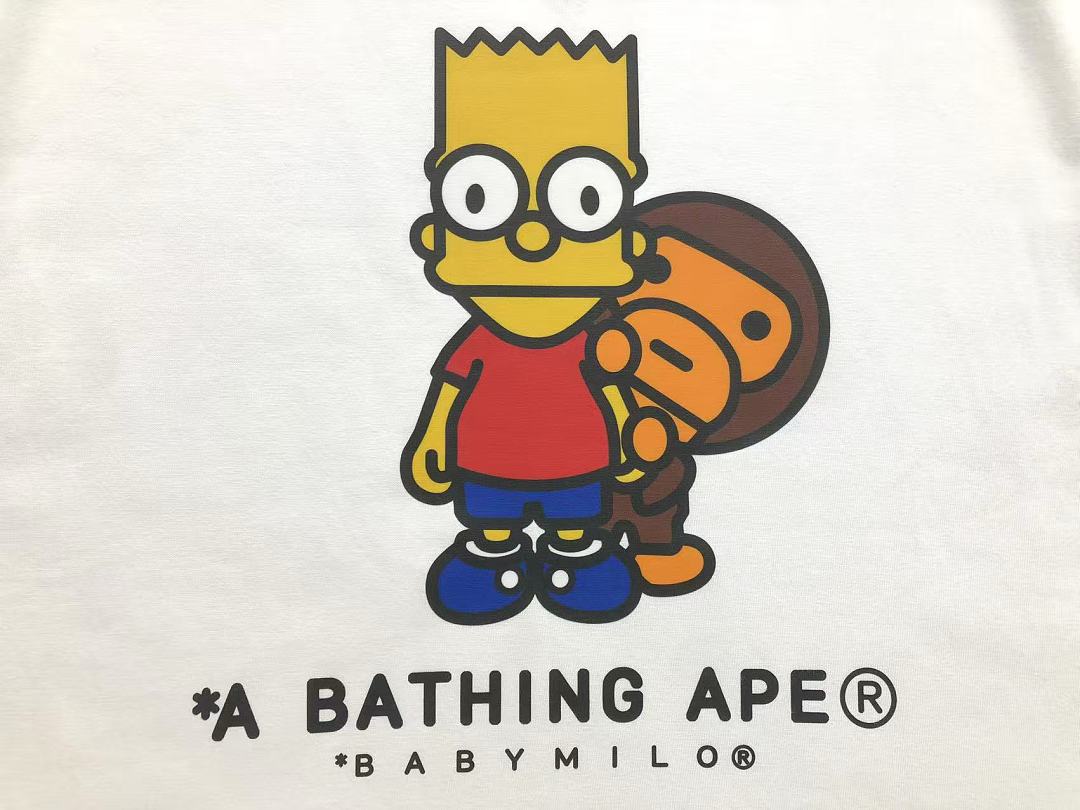 Bape 85 BAPE T-SHIRT 124231431 (Im 170Cm 60Kg I Wear Size M In The Phot) - Image 10