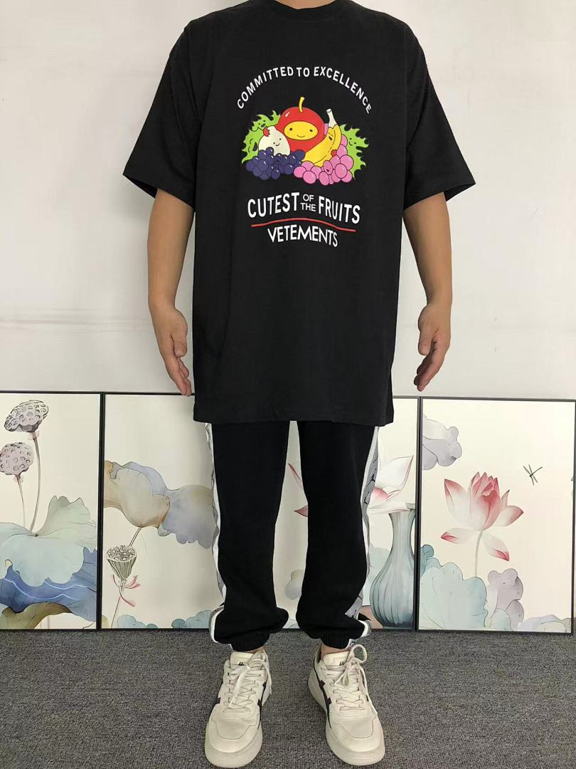 Vetements 88 VETEMENTS T-SHIRT 41091533145 (Im 170Cm 60Kg I Wear Size S In The Phot) - Image 3
