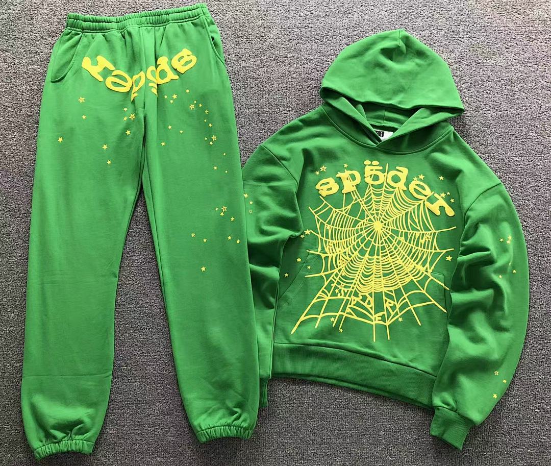 Sp5der TROUSERS125 SP5DER HOODIE - Image 6