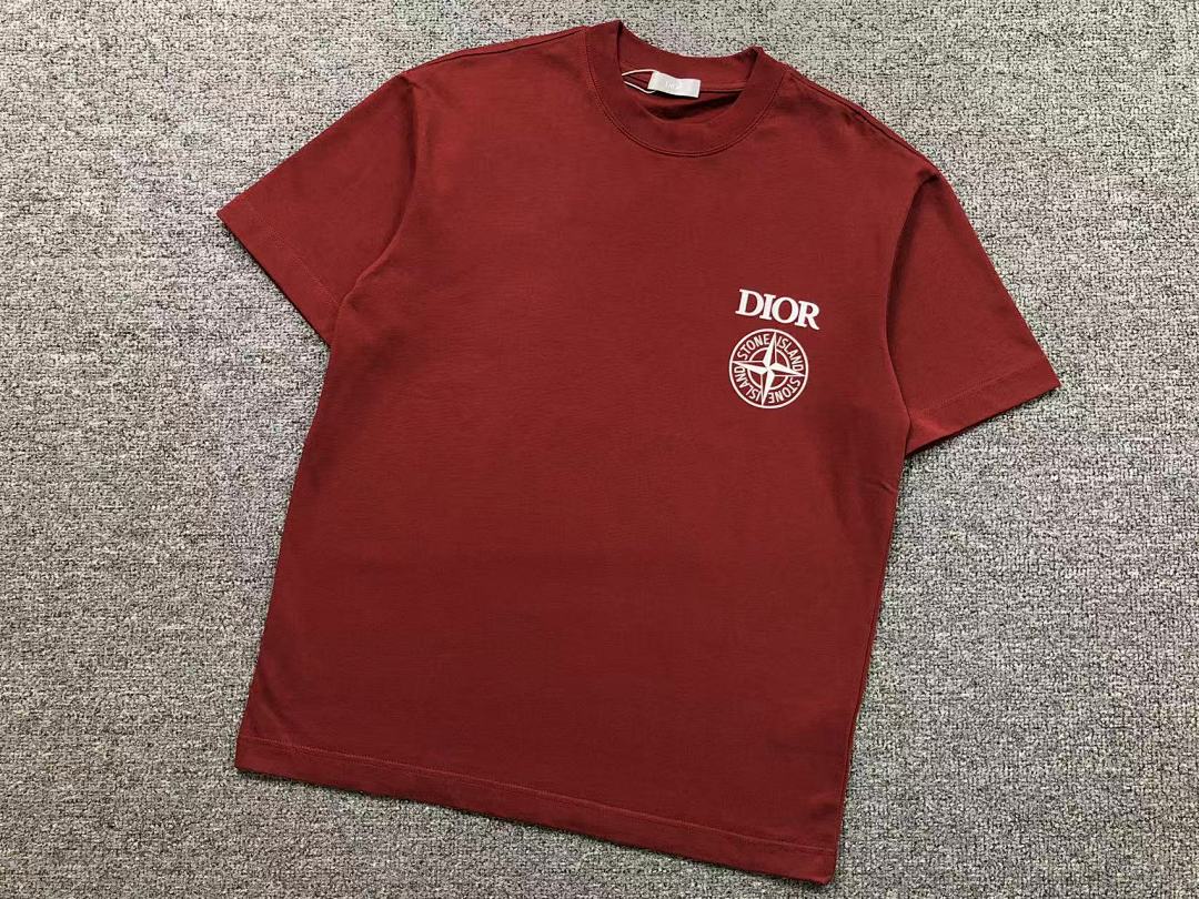 Dior 115 D⭐O⭐ T-SHIRT 3201300621 (Im 170Cm 60Kg I Wear Size M In The Phot) - Image 7