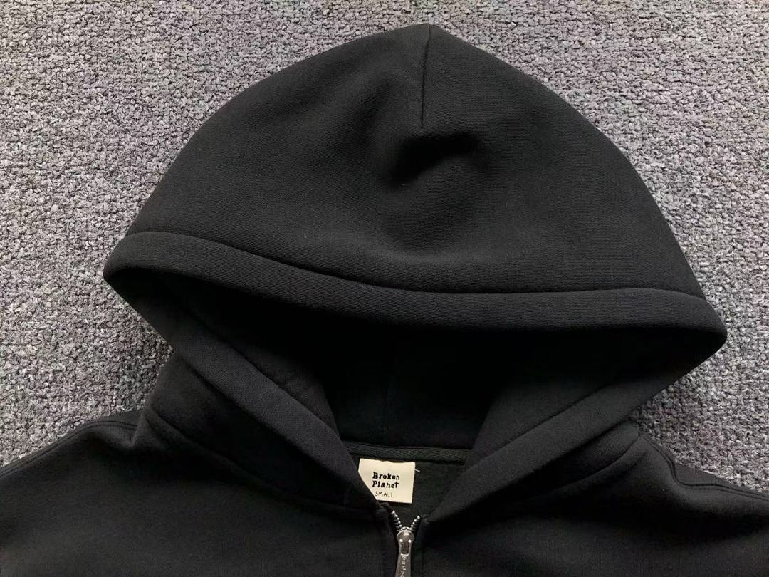 Broken Planet 135 BROKEN PLANET HOODIE 58301291 (Im 170Cm 60Kg I Wear Size S In The Phot) - Image 16