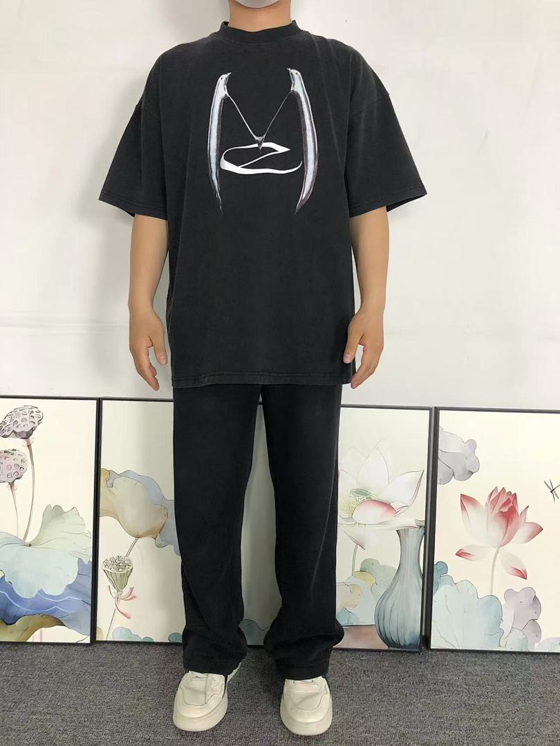 Chanel 115 SAINT MICHAEL T-SHIRT 3204040917 (Im 170Cm 60Kg I Wear Size S In The Phot) - Image 3