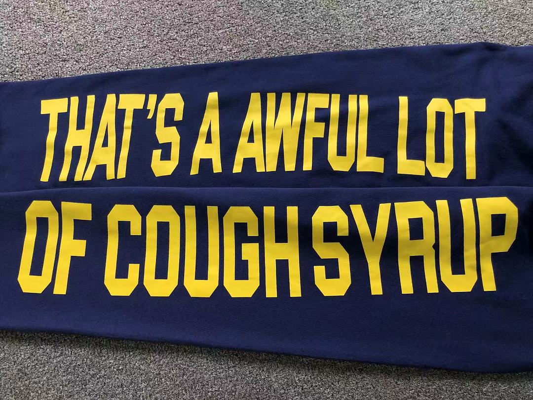 Cough Syrup TROUSERS COU⭐H SY⭐UP HOODIE - Image 27