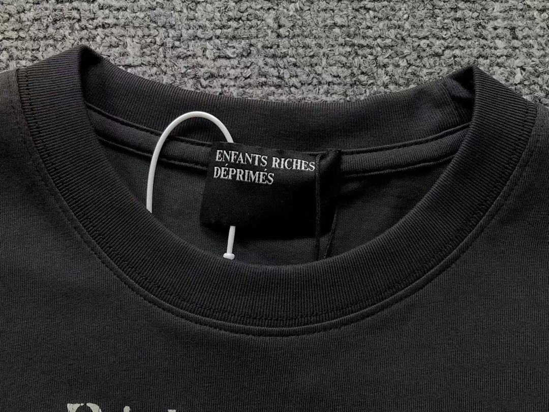 Chanel 108 ENFANTS RICHES DEPRIMES T-SHIRT 31160717 (Im 170Cm 57Kg I Wear Size S In The Phot) - Image 12