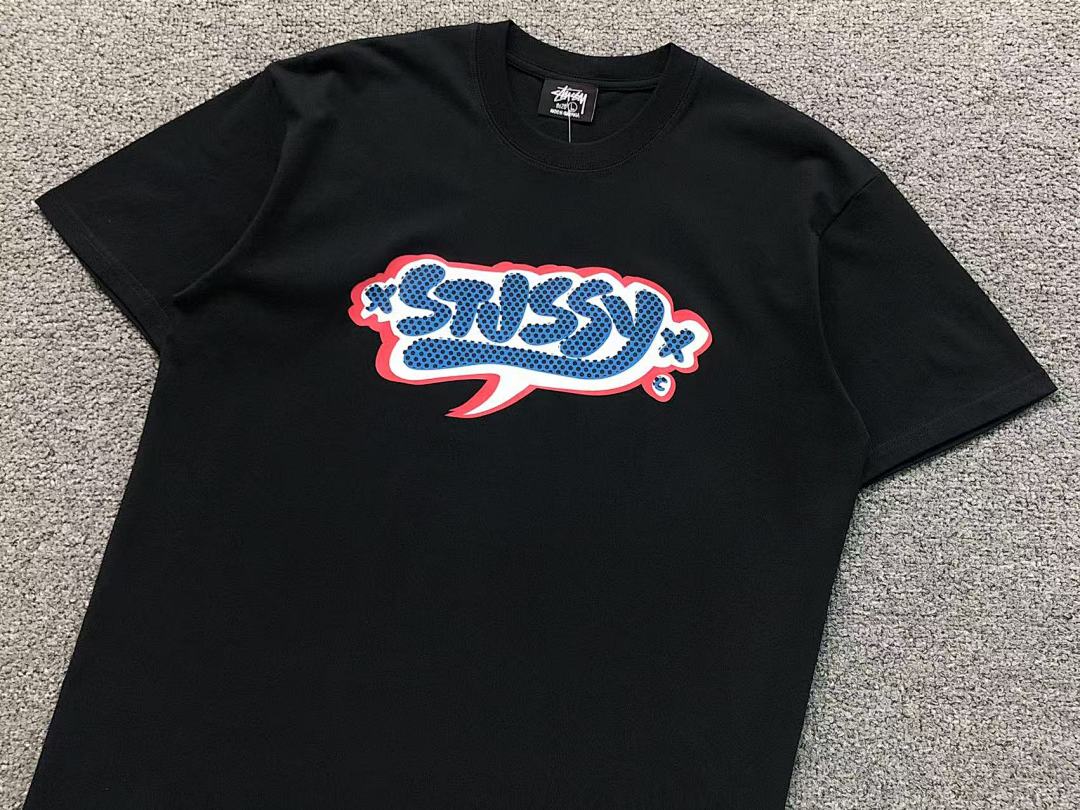 Stussy 78 STUSSY T-SHIRT 1107040502 (Im 170Cm 60Kg I Wear Size L In The Phot) - Image 24