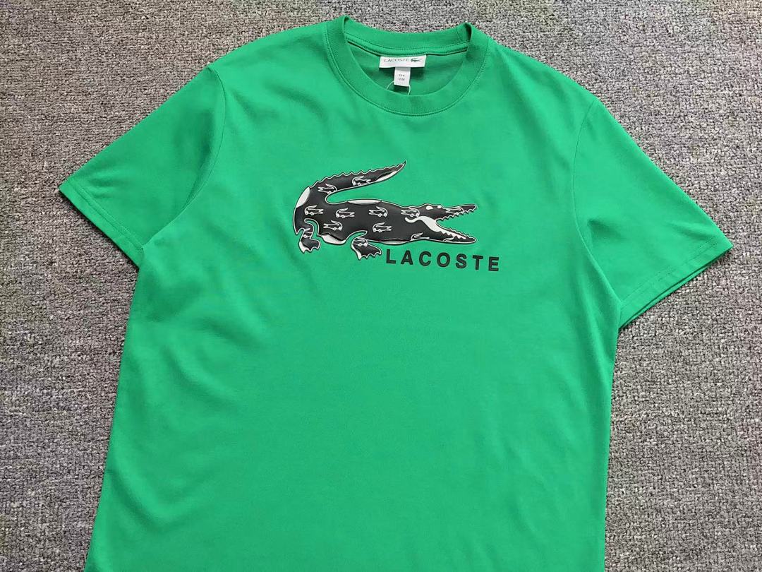 Unbranded 115 LACOSTE T-SHIRT 2112240701 (Im 170Cm 60Kg I Wear Size M In The Phot) - Image 11