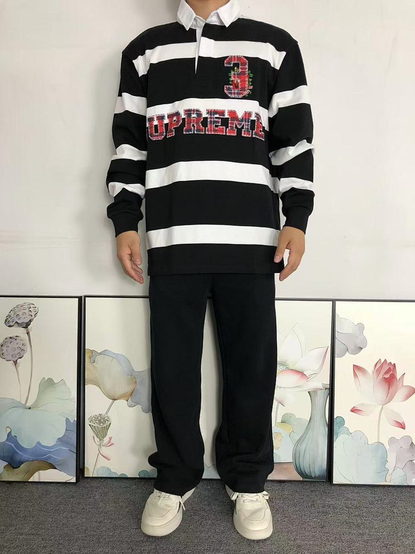 Supreme 288 S⭐⭐R⭐⭐E LONG SLEEVED 1232003159 (Im 170Cm 60Kg I Wear Size S In The Phot) - Image 3