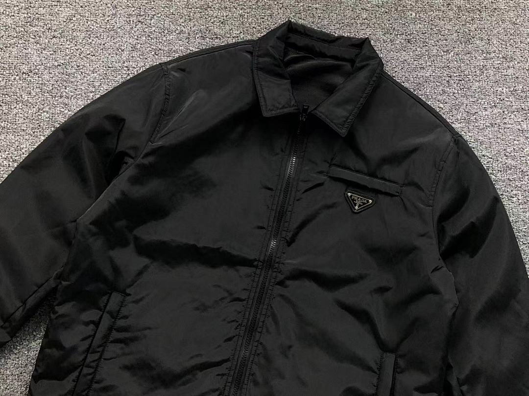 Prada 358 P⭐A⭐A JACKET 411181921 (Im 170Cm 60Kg I Wear Size L In The Phot) - Image 7