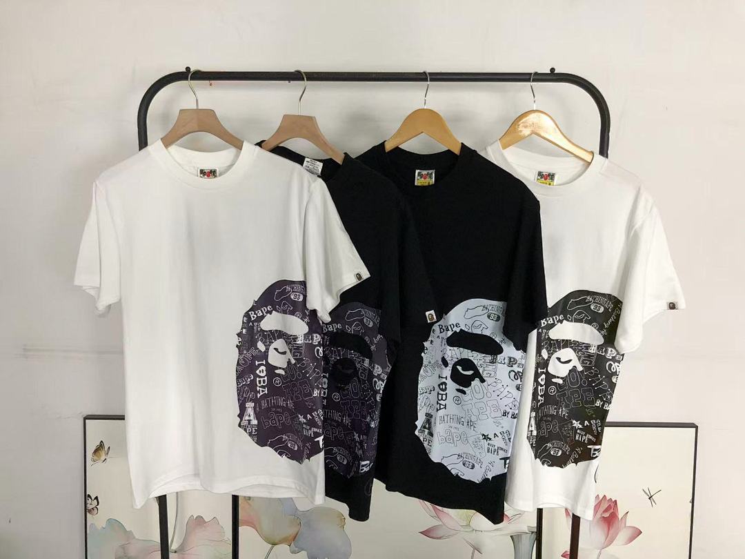 Bape 78 BAPE T-SHIRT 1112311742 (Im 170Cm 60Kg I Wear Size M In The Phot) - Image 28