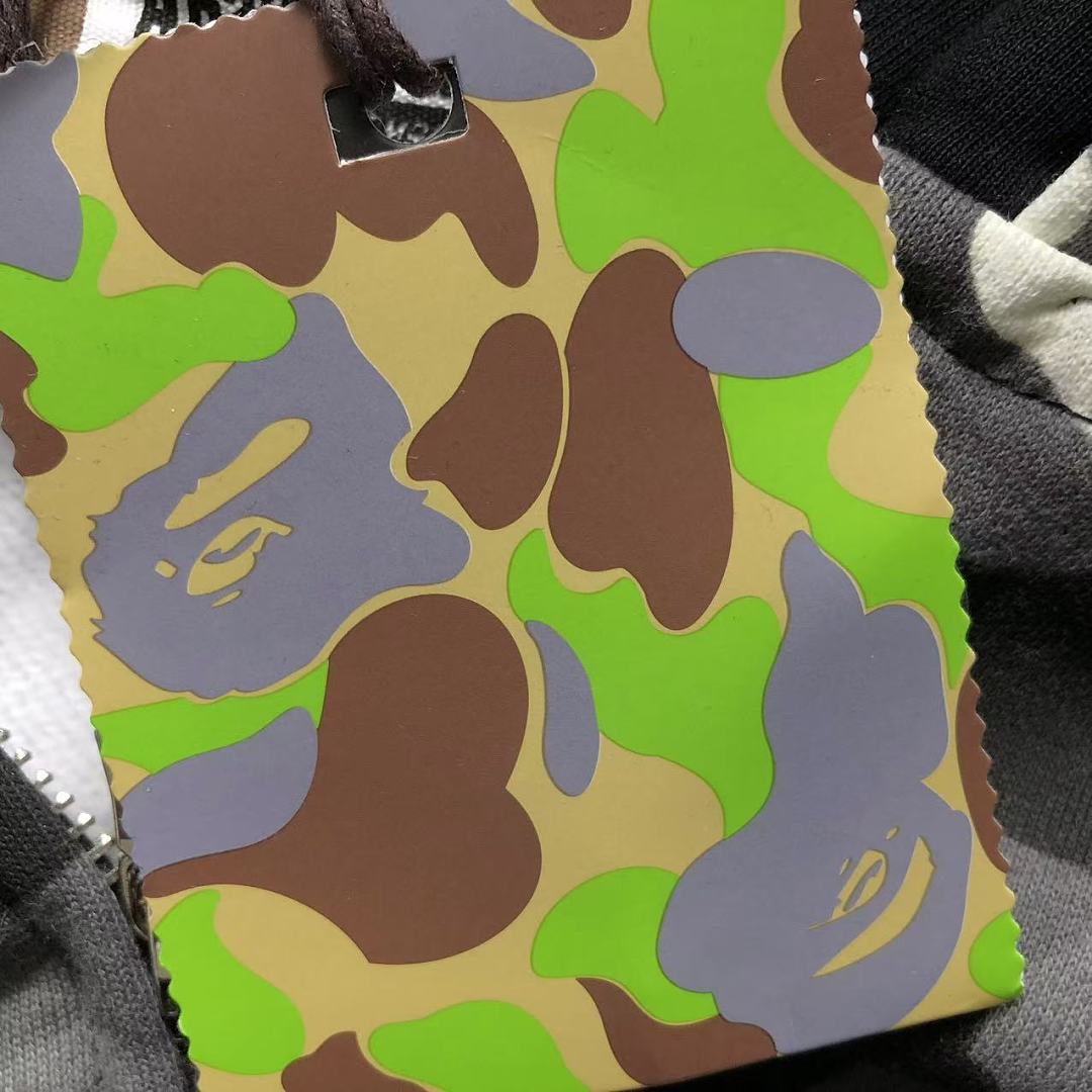Bape 175 BAPE HOODIE 52070716158 (Im 170Cm 60Kg I Wear Size M In The Phot) - Image 46