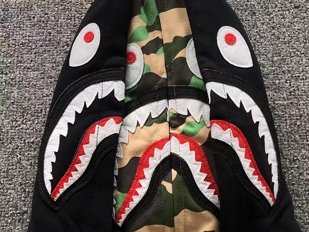 Bape 238 BAPE HOODIE 4111100177 (Im 170Cm 60Kg I Wear Size M In The Phot) - Image 31