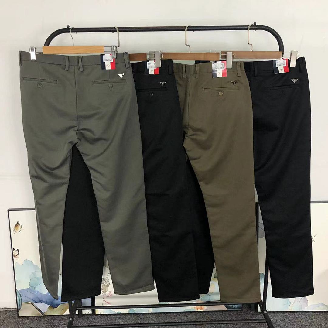 Prada 188 P⭐A⭐A TROUSERS 2110291905 (Im 170Cm 60Kg I Wear Size 34 In The Phot) - Image 34