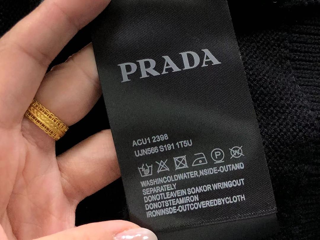 Prada 258 P⭐A⭐A SWEATER 3208150321 (Im 170Cm 60Kg I Wear Size S In The Phot) - Image 22