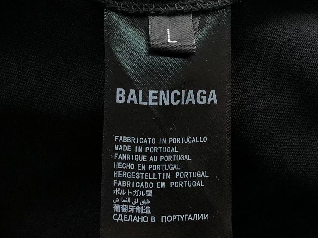 Balenciaga 115 B⭐L⭐⭐⭐IA⭐A T-SHIRT - Image 16