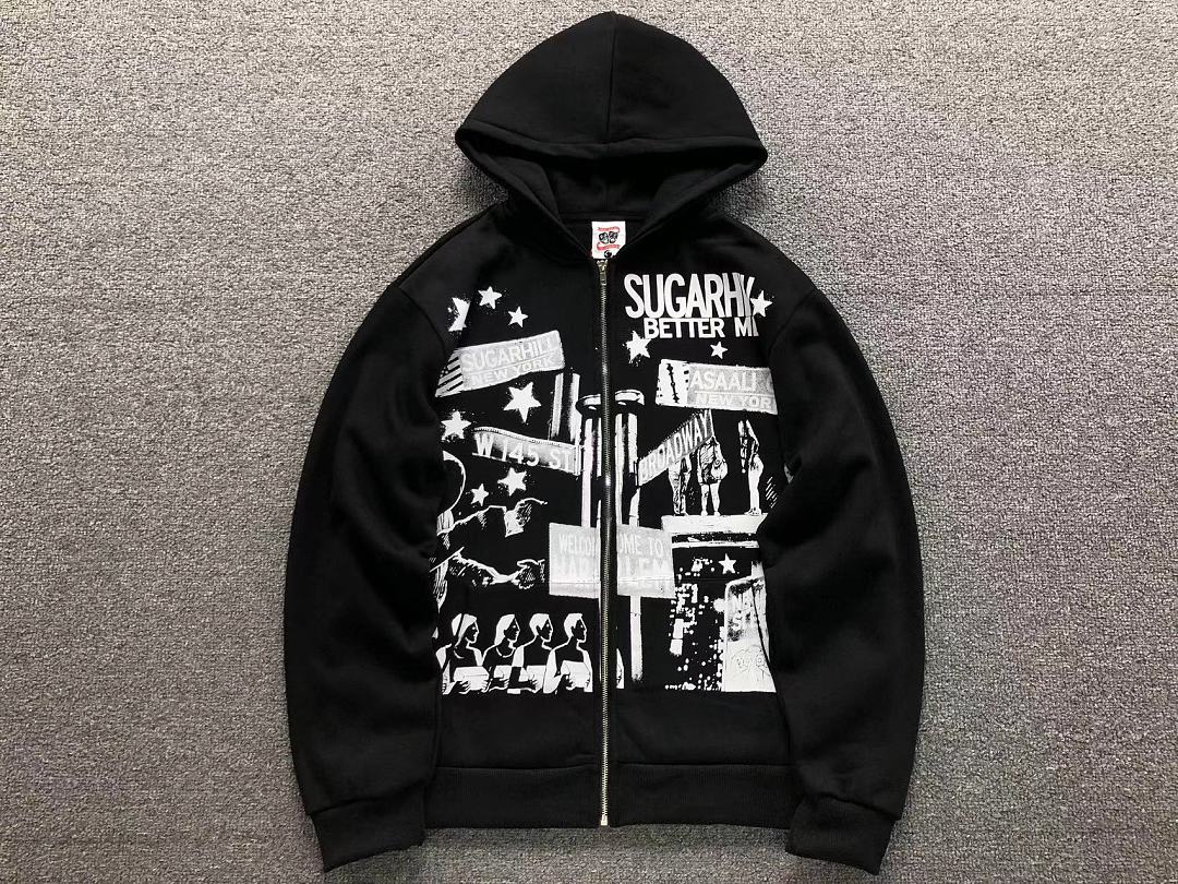 Cough Syrup 139 COU⭐H SY⭐UP HOODIE 5208100478 (Im 170Cm 60Kg I Wear Size L In The Phot) - Image 5