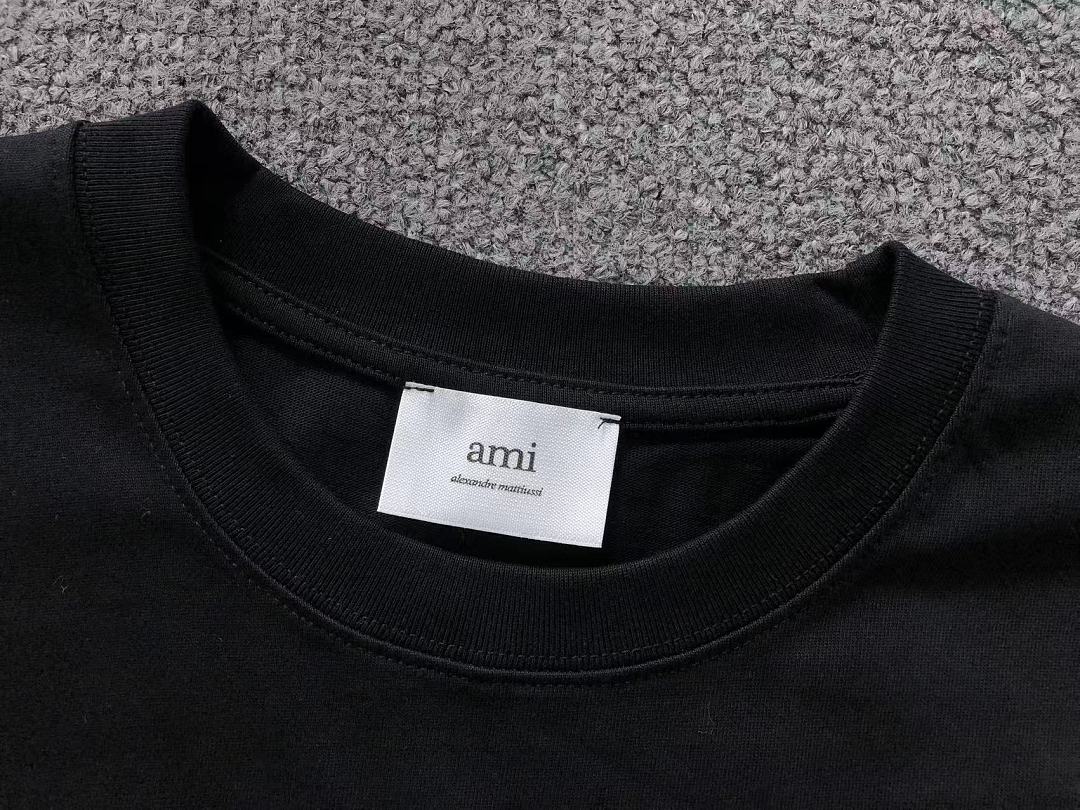 AMI 78 AMI T-SHIRT 126113181 (Im 170Cm 60Kg I Wear Size M In The Phot) - Image 48
