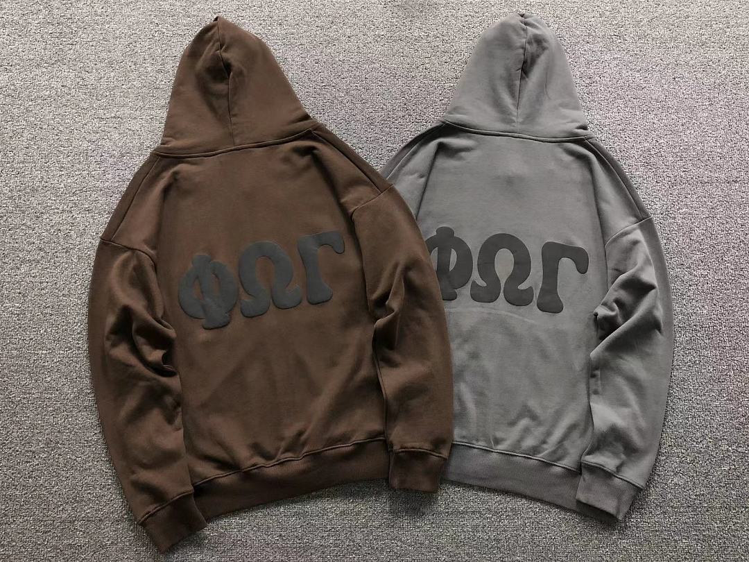 Fear of God 185 FOG HOODIE 3208053317 (Im 170Cm 60Kg I Wear Size S In The Phot) - Image 5