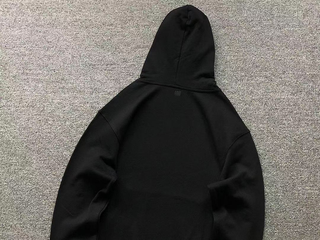 AMI 118 AMI HOODIE 57281588 (Im 170Cm 60Kg I Wear Size L In The Phot) - Image 22