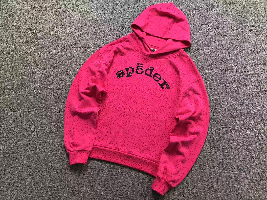 Sp5der TROUSERS 165 SP5DER HOODIE - Image 14