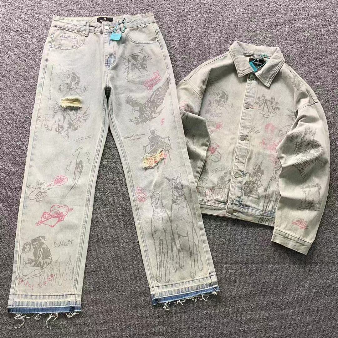 Represent TROUSERS 218 REPRESENT JACKET