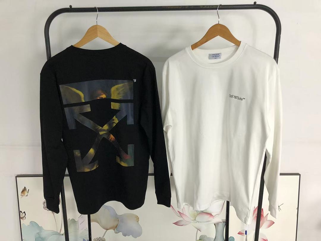 Off-White 125 OFF-WHITE LONG SLEEVED 5208080819 (Im 170Cm 60Kg I Wear Size M In The Phot) - Image 26