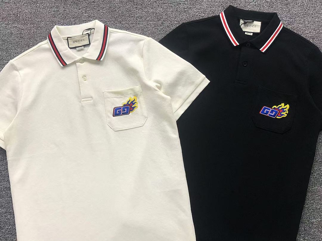 Gucci 135 G⭐C⭐I POLO 571918106 (Im 170Cm 60Kg I Wear Size M In The Phot) - Image 6